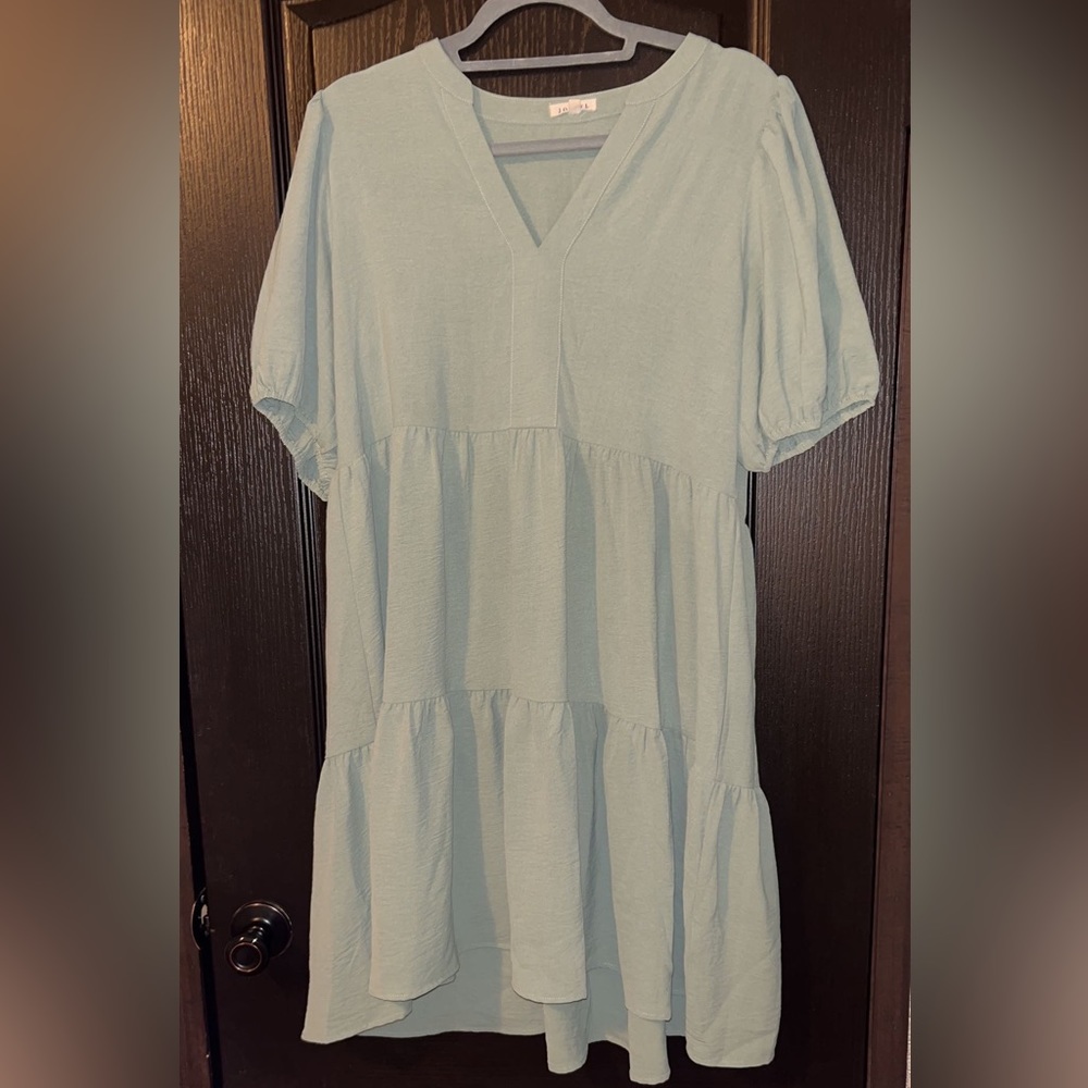Jodfil Sage Green Dress